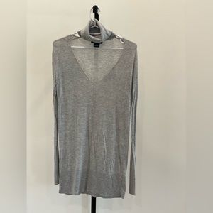 Stylish Turtleneck Sweater Tunic